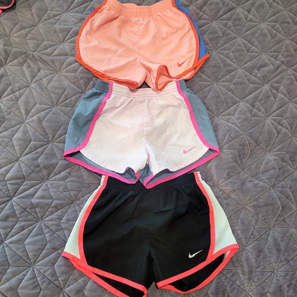 Nike Other - Set of 3 Girls Nike Dri-Fit shorts size 6X